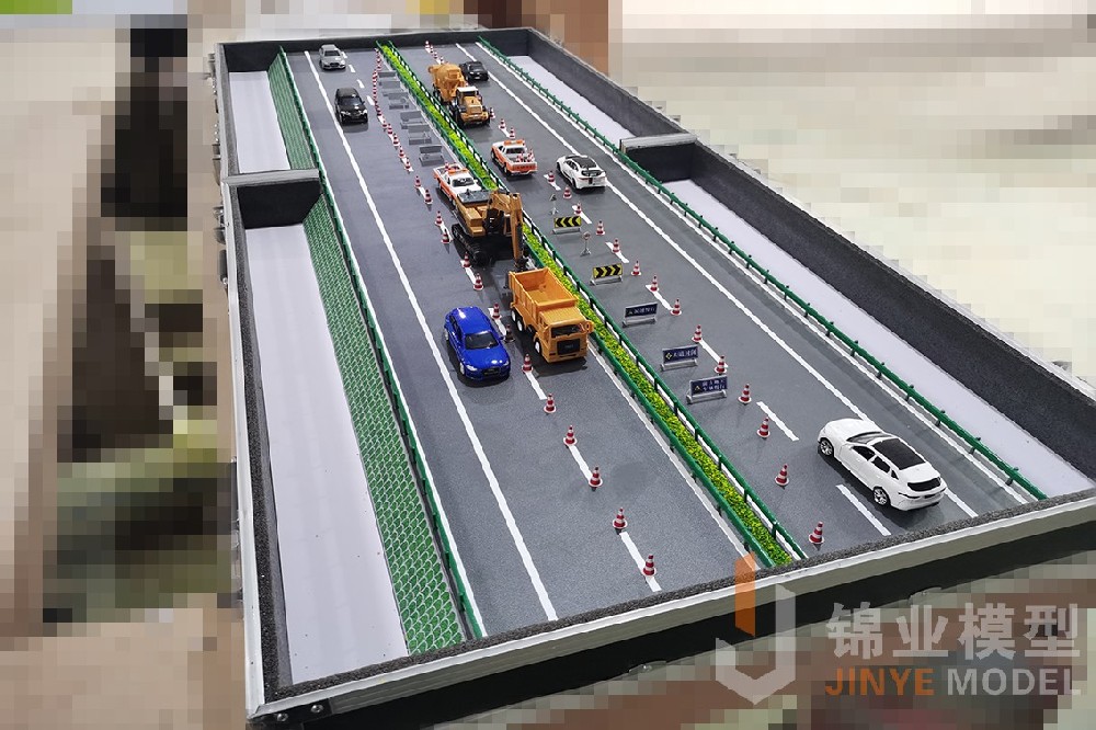 道路养护实操模型