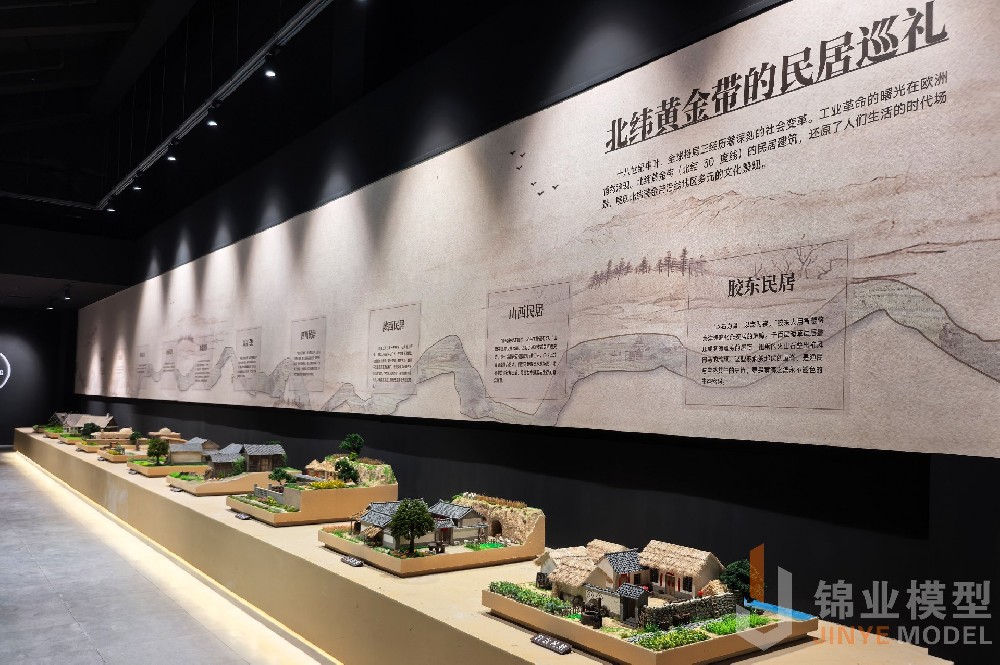 康县农耕文明传承基地沙盘模型完美收官