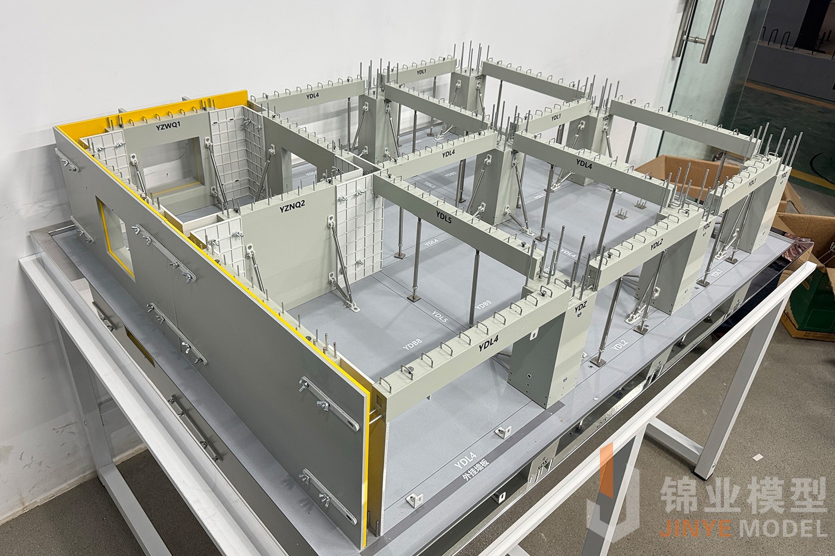 装配式建筑框架结构教学模型