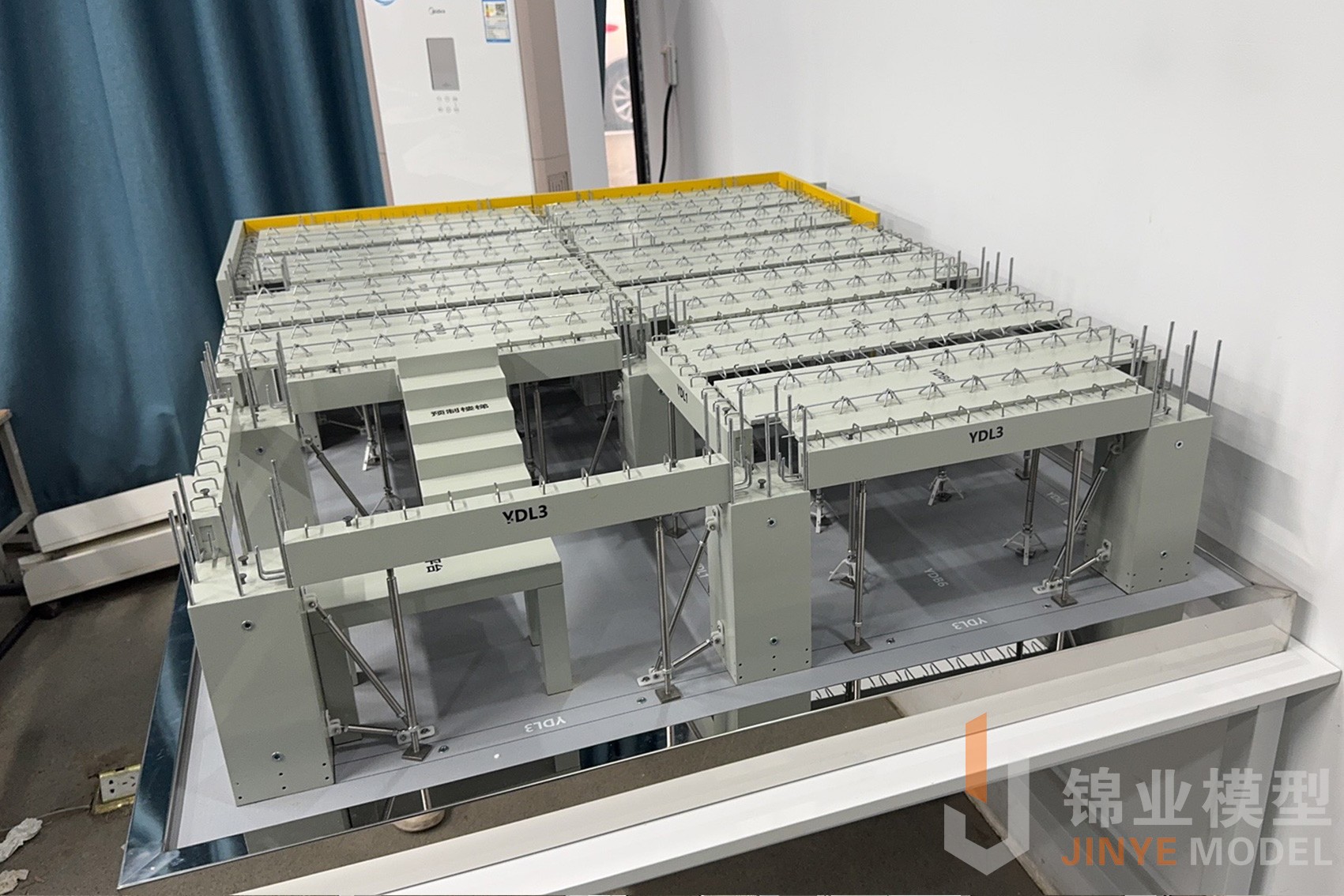 装配式建筑可拆装教学模型