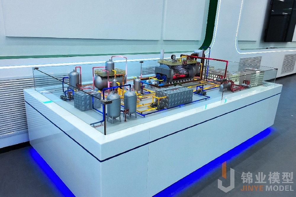 锅炉低氮燃烧技术工艺模型