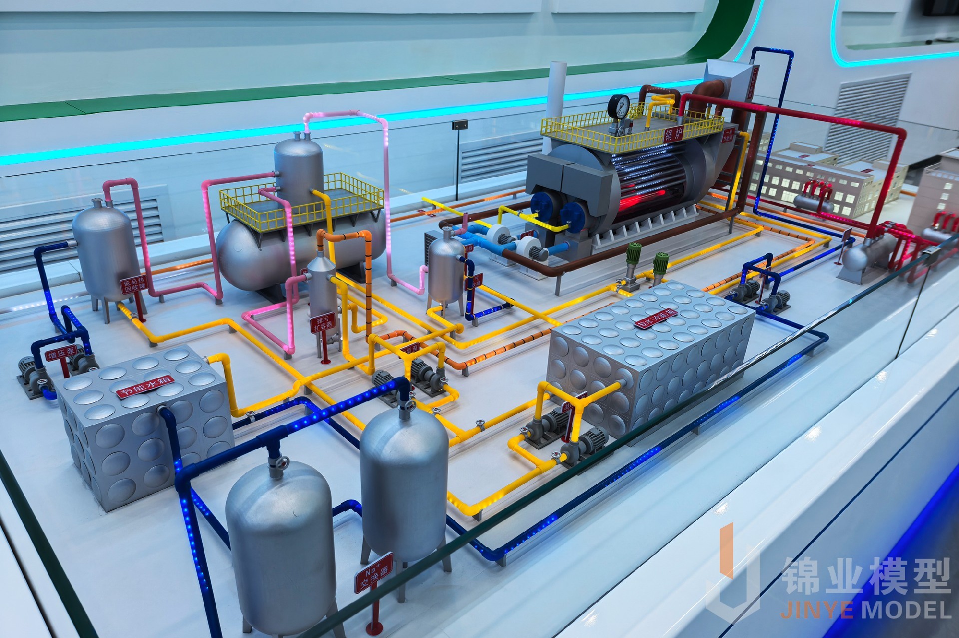 锅炉节能工艺模型