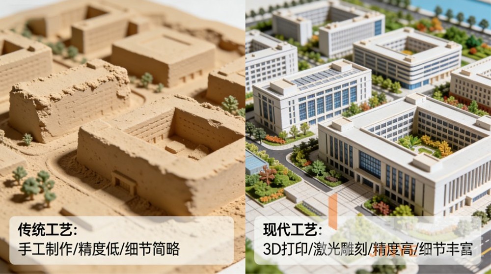 2026 西安沙盘模型制作全流程：从设计到交付，10 年大厂的标准化工艺拆解