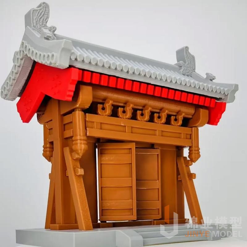 沙盘模型制作公司3D打印的牌坊模型