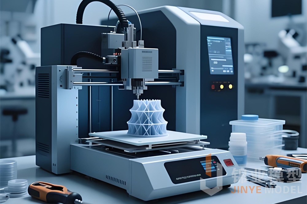 沙盘模型制作公司3D打印机工作图片